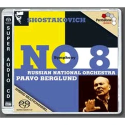 SHOSTAKOVICH:SYMPHONY 8 /BERGLUND/