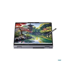 Lenovo Laptop IdeaPad 5 14IAL10 83KR0023YA, 2 u 1, 14, WUXGA OLED Touch, Ultra 7 255H, 24GB RAM, 1TB SSD, Sivi