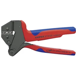 Knipex Klešta za krimpovanje sa umetkom za neizolovane konektore 97 43 05