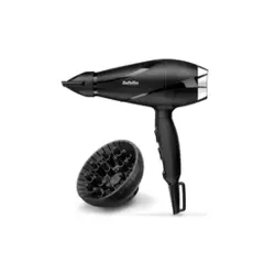 BaByliss 6713DE ionski sušilec za lase, črn/krom