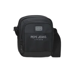 PEPE JEANS DURHAM muška torba na rame - crna