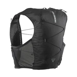 Tekaški telovnik Salomon Active Skin 8 No Flasks LC2205100 Črna