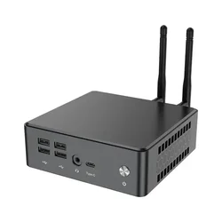 ZEUS Mini PC Zeus MPI12 Intel i5-1235U 10C 4.4 GHz/DDR4 16GB/m.2 500GB/LAN/Dual WiFi/BT/HDMI/DP/Tip C