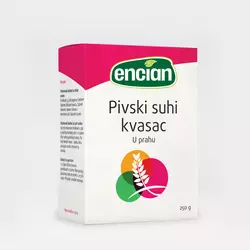 Suhi pivski kvasac, 250g