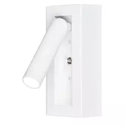 Rabalux Zidna lampa Gello, za čitanje sa prekidačem LED 4W, 3000K, Bela