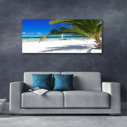 tulup.si Slika na platnu Palm beach landscape 120x60 cm
