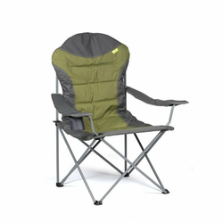 Kampa stolac za kampiranje XL High Back, zeleni