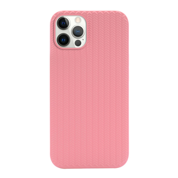 Maska Knit za iPhone 12/ 12 Pro, Roze