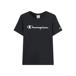 Champion Authentic Athletic Apparel Majica črna/bela