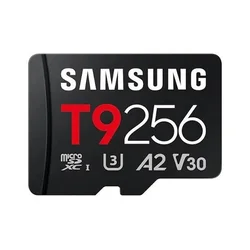 SAMSUNG T9 Memorijska kartica microSDXC UHS-I U3 V30 A2 256GB MB-MH256T
