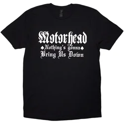 Motörhead Majica Nothings Gonna Bring Us Down Unisex Black L