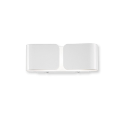 Ideal Lux - LED zidno svetlo CLIP 2xG9/3W/230V bela