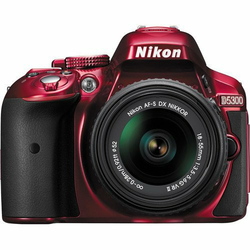 Nikon D5300 KIT AF-P 18-55VR Red