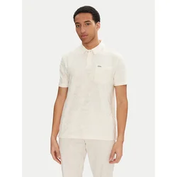 Guess Polo majica M5GP08 KCSJ0 Écru Regular Fit