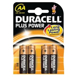 Duracell Baterije alkalne Plus Power AA