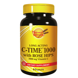 Natural Wealth Vitamin C sa produženim oslobađanjem 1000 mg 60 tableta