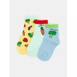Sinsay - Rebraste čarape 3 pack - šareno
