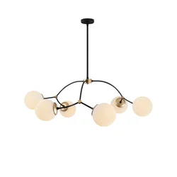 Opviq Kromozom 1021 Luster, Crni