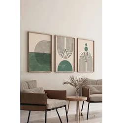 Wallity Slika 3Dartsoho19, 3 dela, 33 x 48 cm