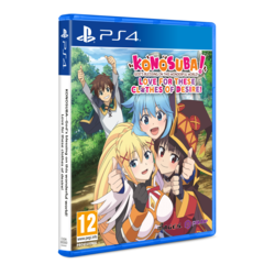 PS4Â Konosuba - Gods Blessing on this Wonderful World! Love For These Clothes Of Desire!