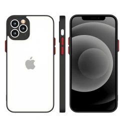 Silikonska fleksibilna futrola Milky Case za Xiaomi Poco X3 NFC - Crna KP24631
