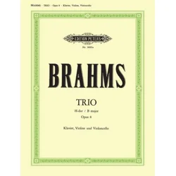 BRAHMS:PIANO TRIO OP.8 NO.1 H-DUR