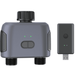 BOT Pametni krmilni ventil za vrtno cev 2-conski Bluetooth GDV2 Tuya