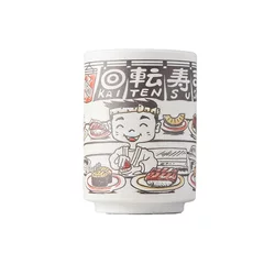MIJ Vrček s motiv kaiten suši Vrček Sushi