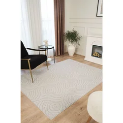 Conceptum Hypnose tepih Rivon Rn04, 100 × 300 cm, siva