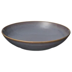 FÄRGKLAR Duboki tanjir, lila, 23 cm