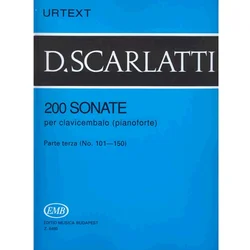 SCARLATTI:200 SONATE piano NO.101-150