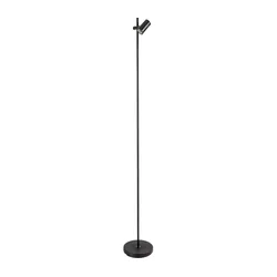 Rabalux Alenith podna lampa E27 160 cm mat crna 74085
