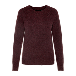 VERO MODA Pulover, rdeča