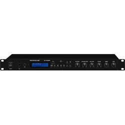 Stereo ojačevalnik SA-130DMP 140 W, Bluetooth, USB/SD/MMC MP3, FM - Monacor