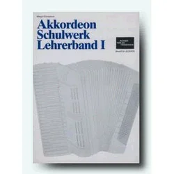 EISENMANN: AKKORDEON SCHULWERK LEHRERBAND 1 NOTE