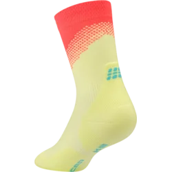 Cep Core Run Edt. Split Mid Cut Socks