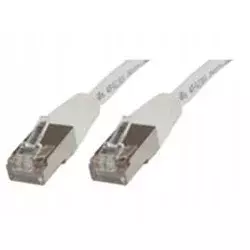MicroConnect F/UTP CAT5e 3m bel PVC