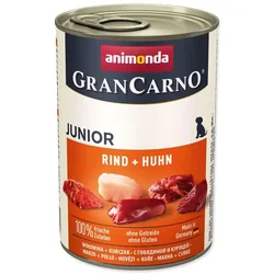 Animonda Konzerva Gran Carno Junior govedina + piščanec - 400 g