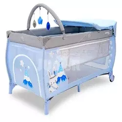 Asalvo prenosivi krevetac za decu Complet Rabbit Tippi Blue 18212