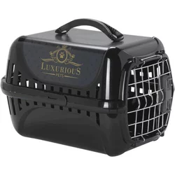 MODERNA Transporter za pse i mačke Trendy Runner Luxurious, Crni