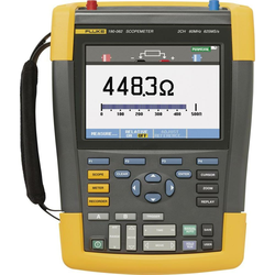 Fluke Kal. ISO Ročni osciloskop (Scope-Meter) Fluke 190-062/UN/S kalibracija narejena po ISO