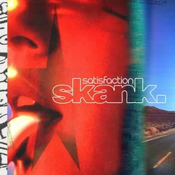Fatboy Slim & Rolling Stones - Satisfaction Skank (Etched B Side) (Red Coloured) (12 Vinyl)