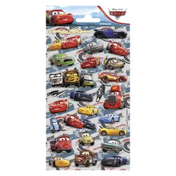 Totum: Bleščeča nalepka - Cars