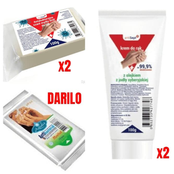 Antibakterijski paket AntiSept+