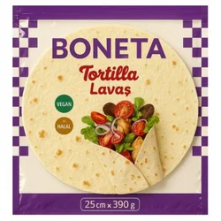 TORTILJA BONETA 390G