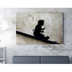 Wallity Slika na platnu 70x100cm