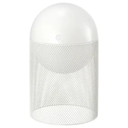 SOLVINDEN LED ukrasna rasveta, na baterije kugla/mreža bela