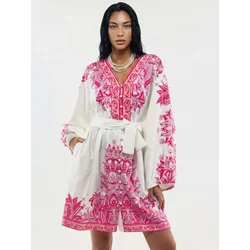 MSN Collection Obleka bela