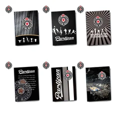 Sveska A5 TP 80L sitan karo Partizan #9-SIK5-80PA