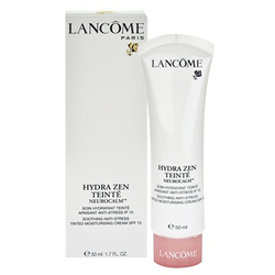 Lancôme Hydra Zen Neurocalm Teinté BB krema s hidratacijskim učinkom SPF 15 nijansa 02 Sable (Teinté Soothing Anti-stress Moisturising Cream) 50 ml